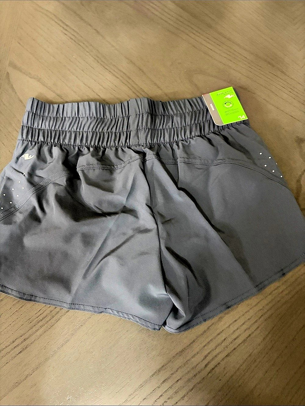 Athletic Works Women's Core Running Shorts Gray